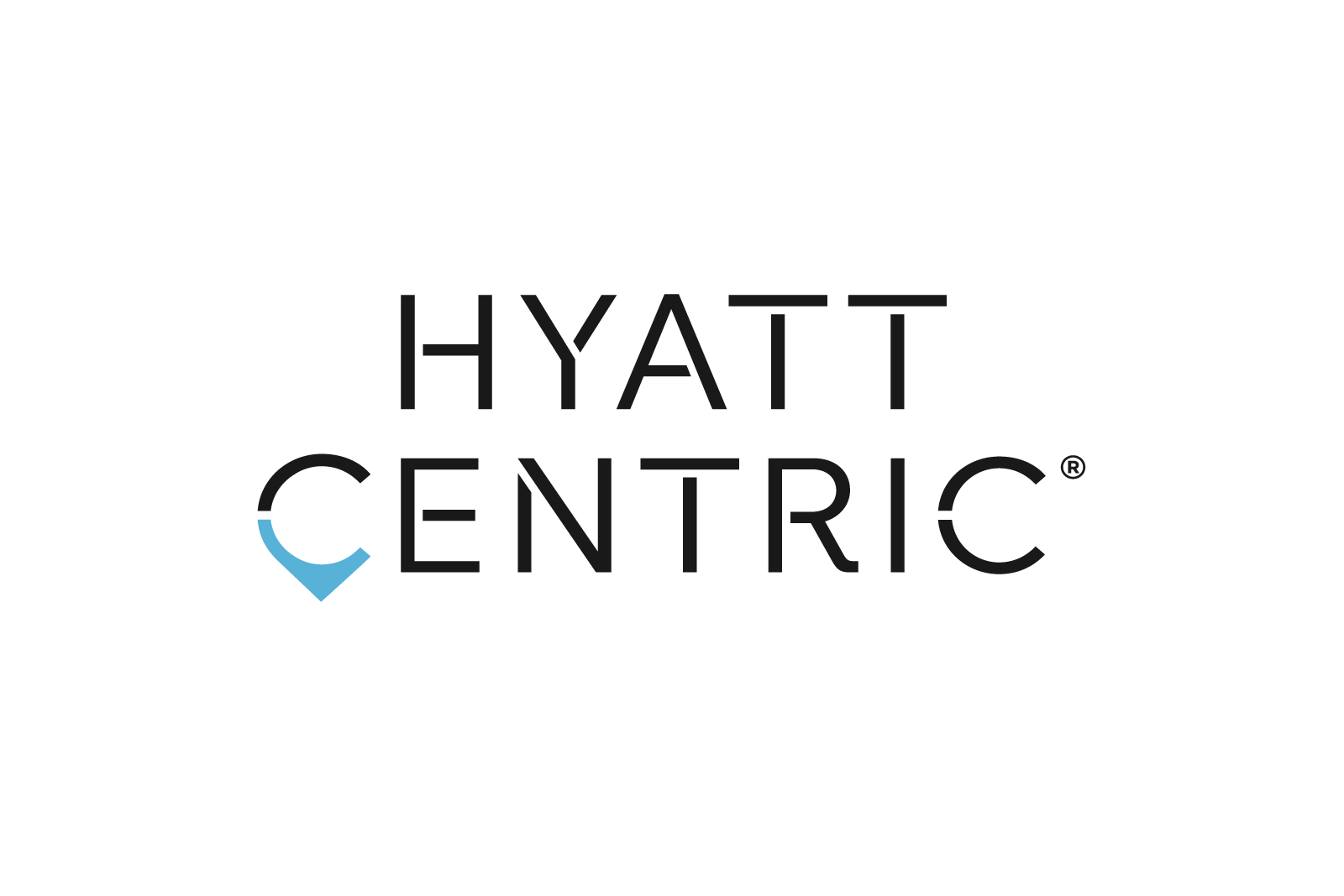 A featured image with the Hyatt Centric logo at the center