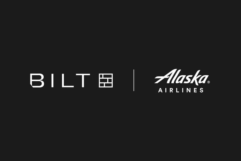 You can earn 3x Alaska Miles with Bilt and the Alaska Airlines Visa Signature